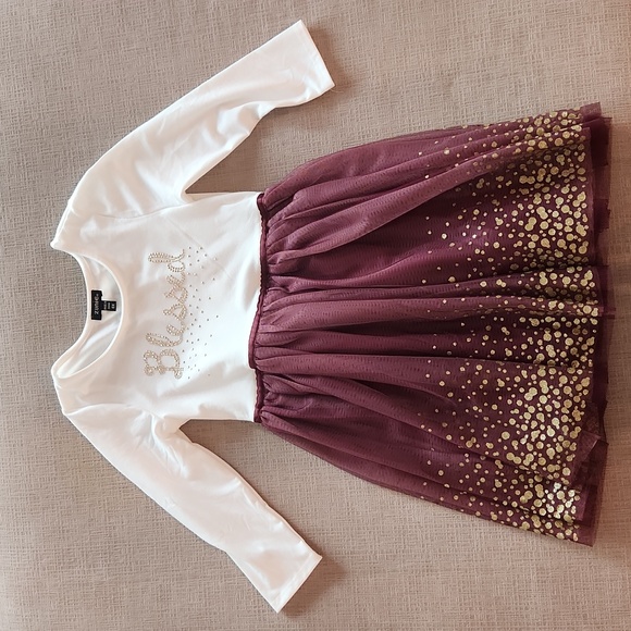 Adorable festive dress - like new - Picture 1 of 3